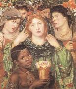 The Bride (mk09) Dante Gabriel Rossetti